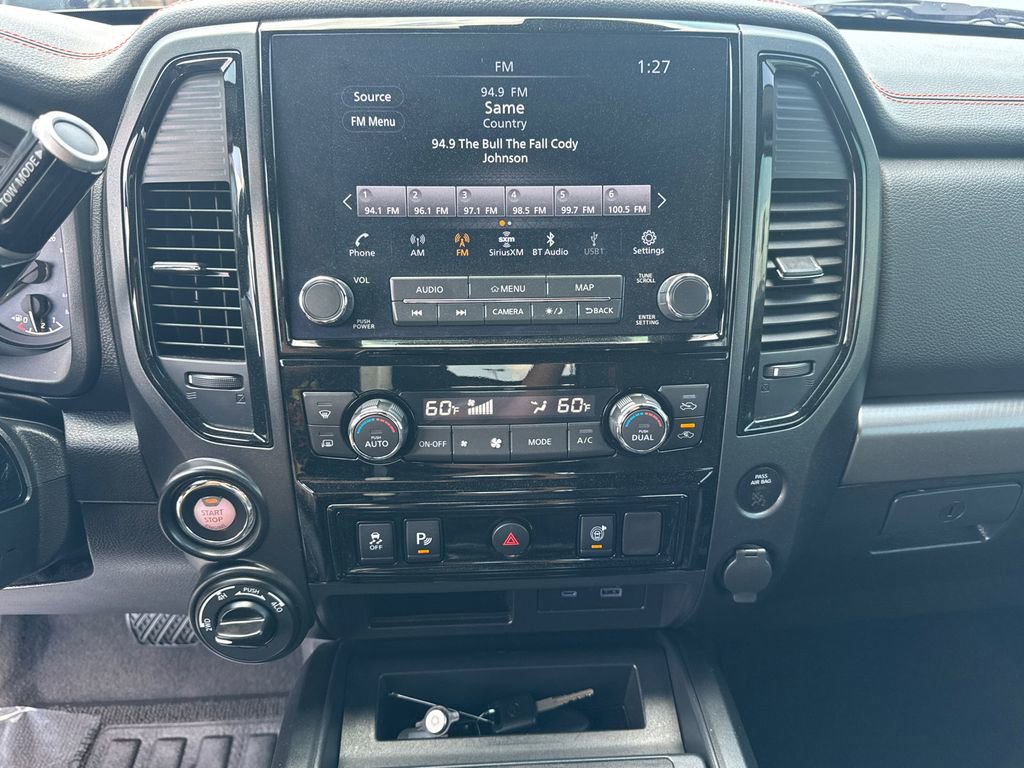 Used 2022 Nissan Titan PRO-4X w/ Off Road Protection Package image 29