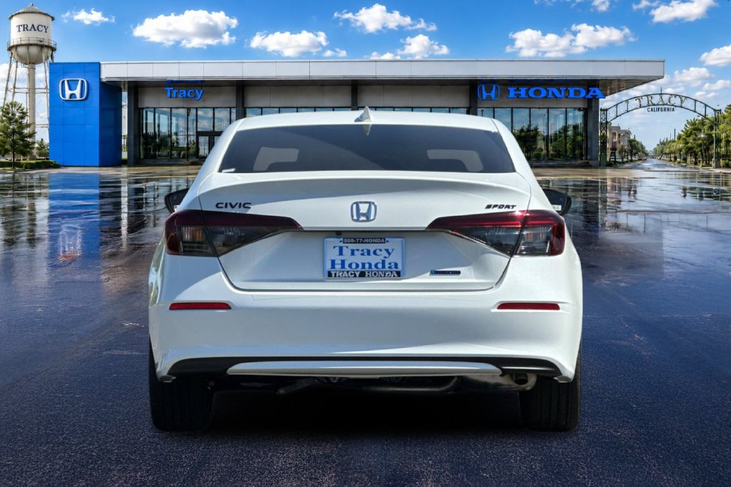 New 2026 Honda Civic Sport image 8