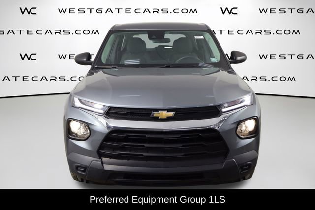 Used 2021 Chevrolet TrailBlazer LS FWD video 2