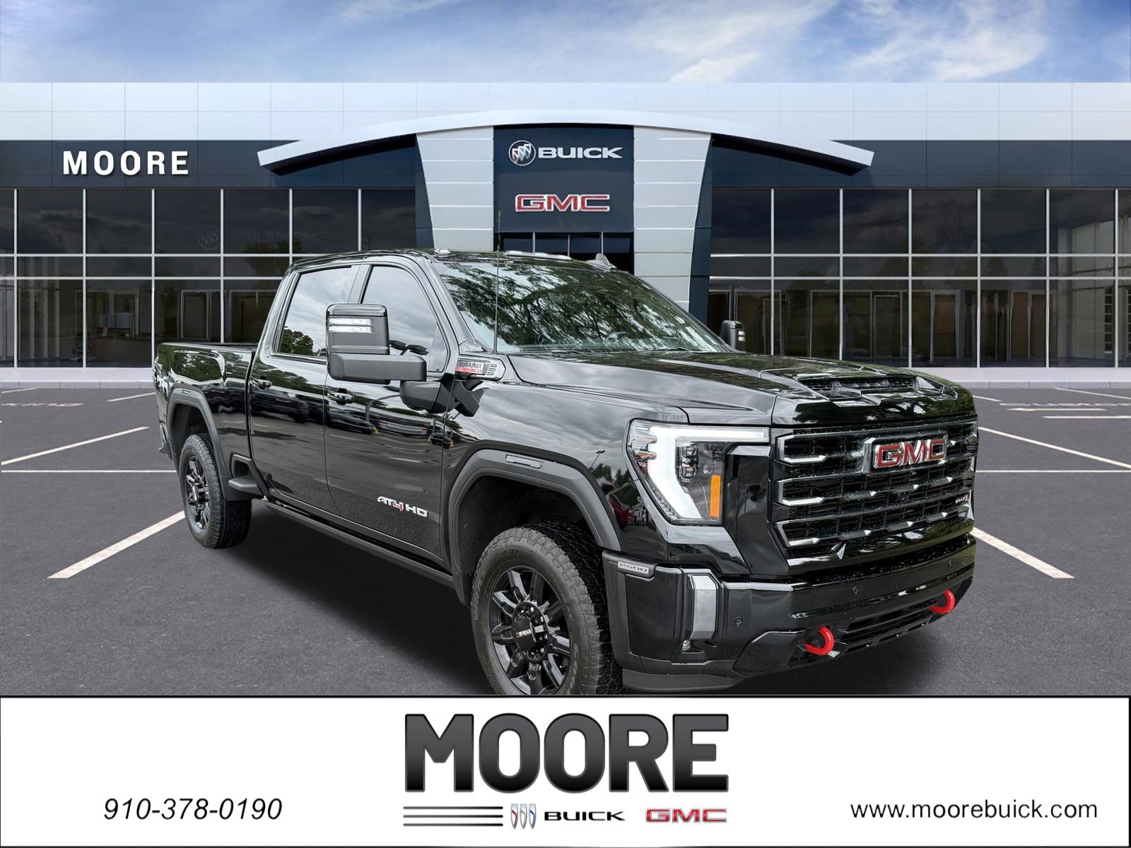 Used 2024 GMC Sierra 2500 AT4 w/ AT4 Premium Plus Package AWD/4WD image 1