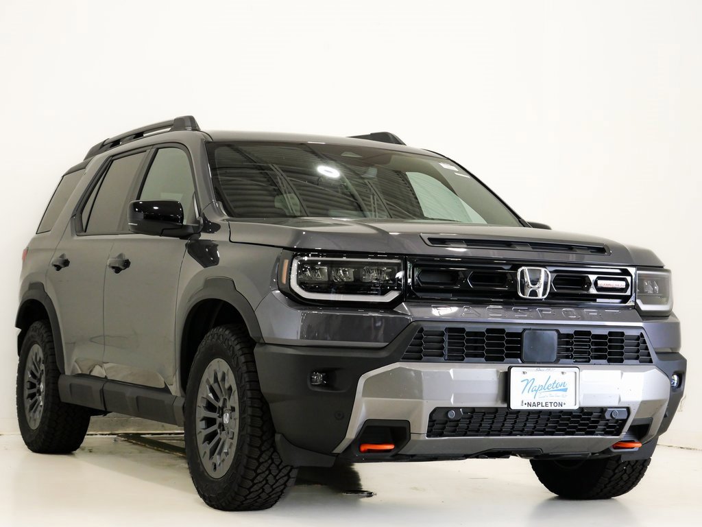 New 2026 Honda Passport TrailSport video 1