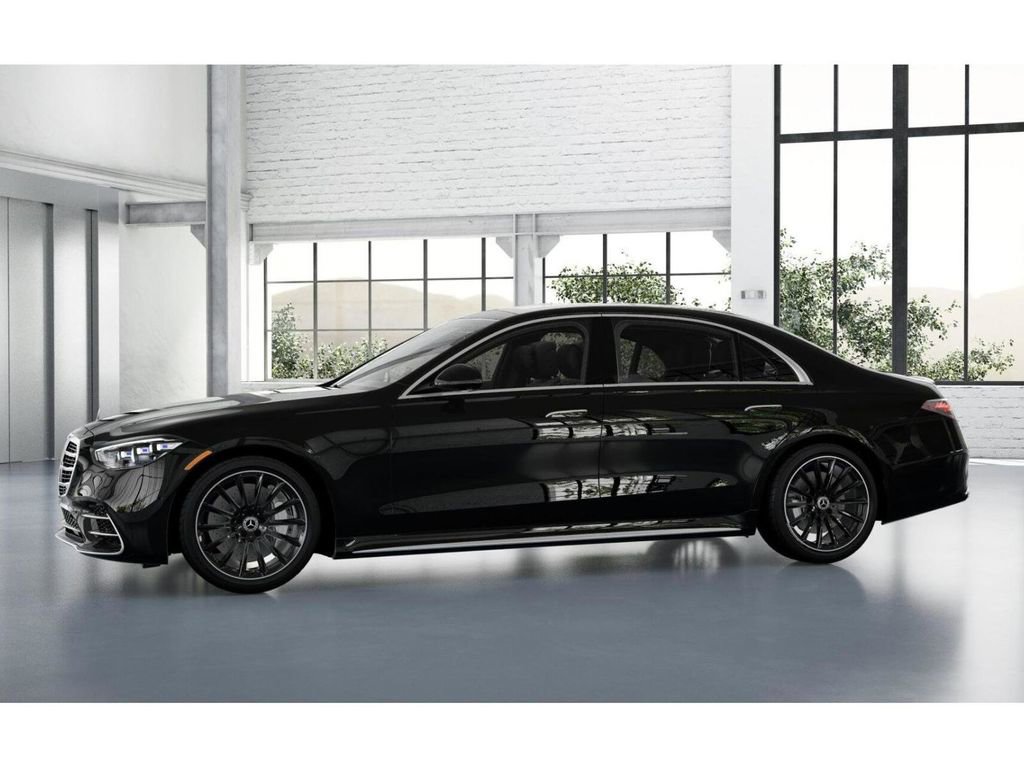 New 2026 Mercedes-Benz S 580 4MATIC Sedan image 36