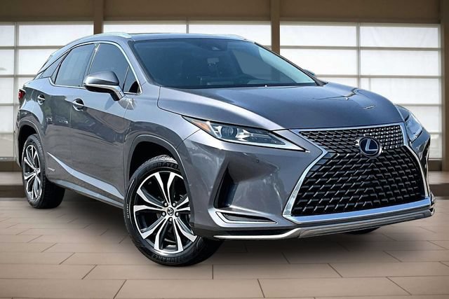 Used 2021 Lexus RX 450h AWD w/ Premium Package image 12