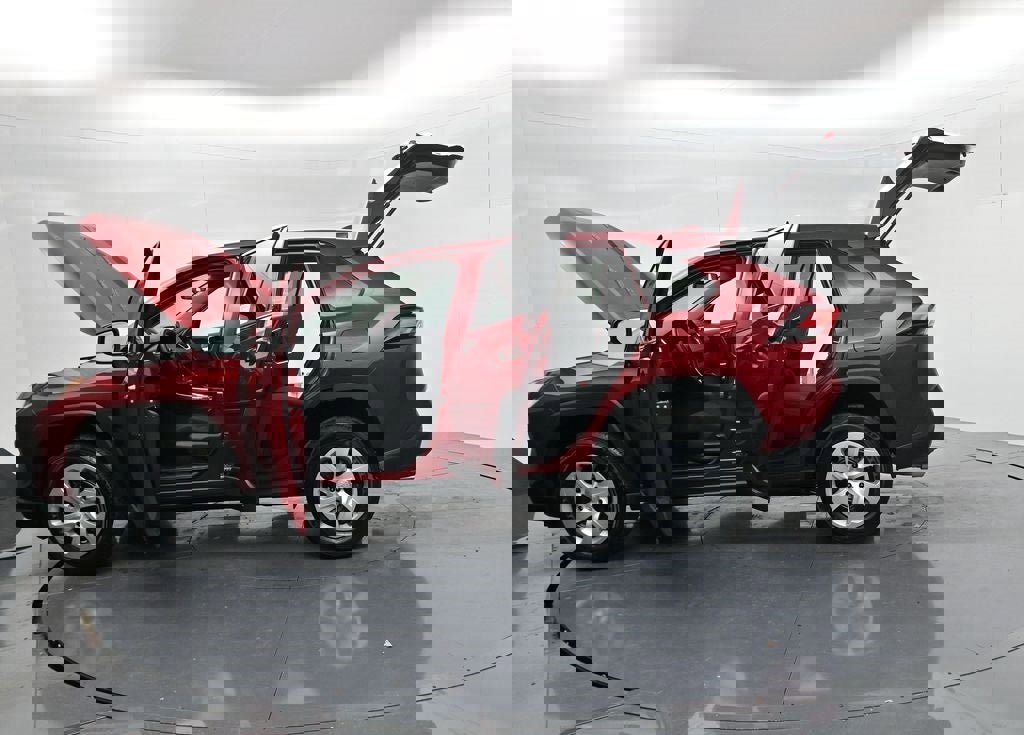 New 2025 Toyota RAV4 LE image 68