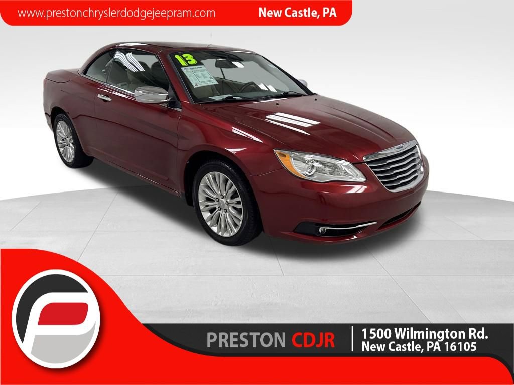 Used 2013 Chrysler 200 Limited FWD video 1