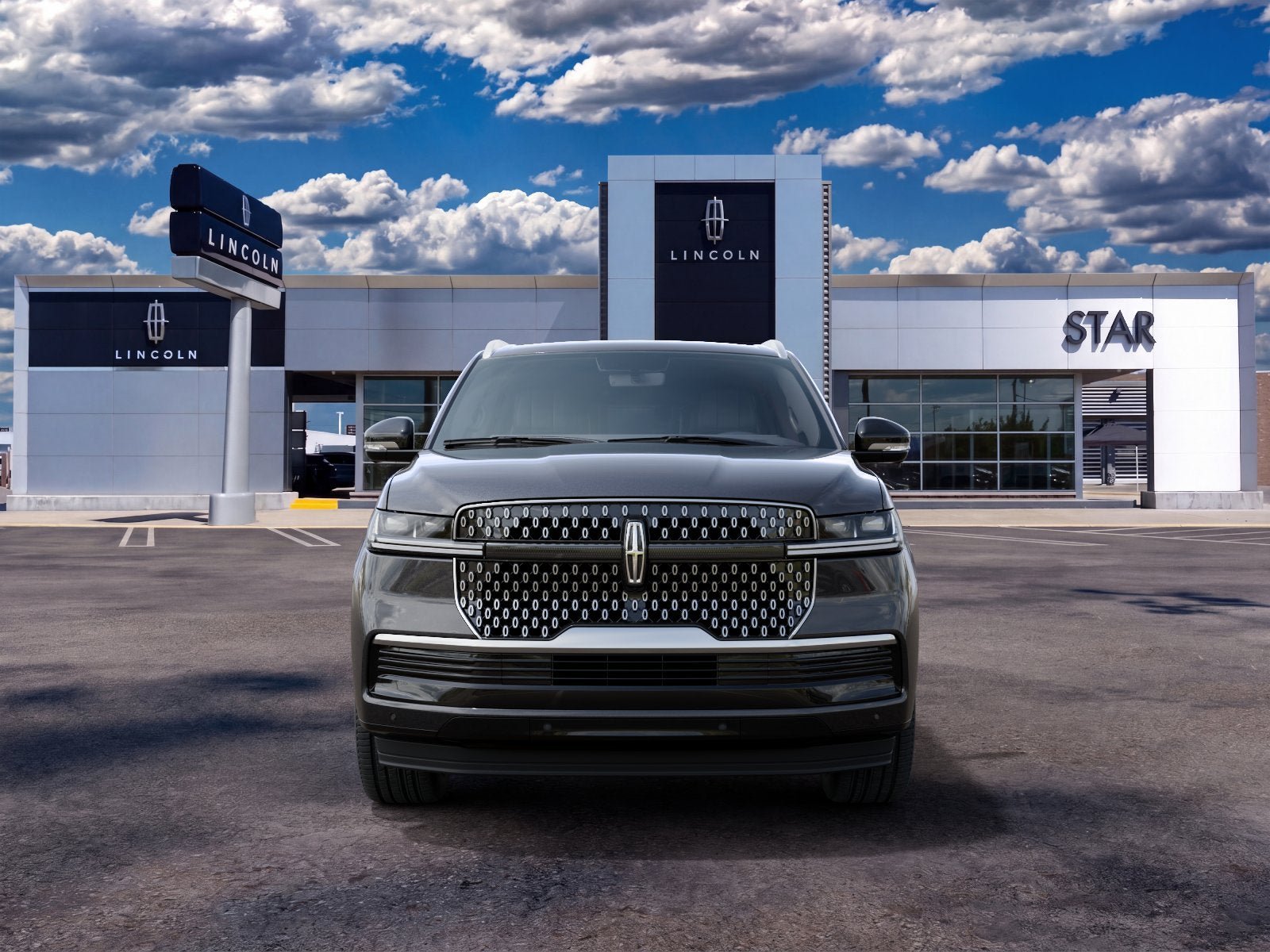 New 2027 Lincoln Navigator Reserve AWD/4WD image 3