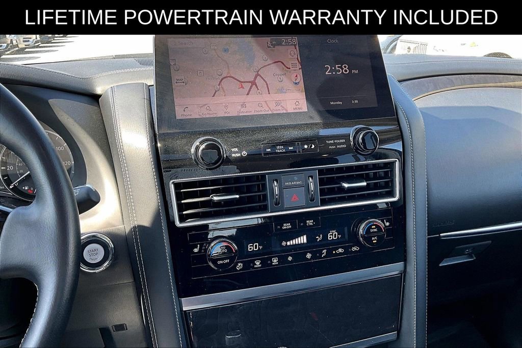 Certified 2024 INFINITI QX80 Luxe image 8