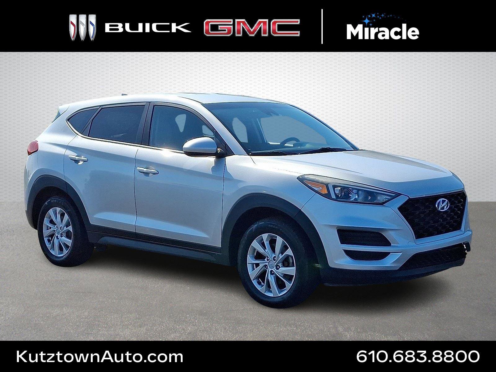 Used 2019 Hyundai Tucson SE