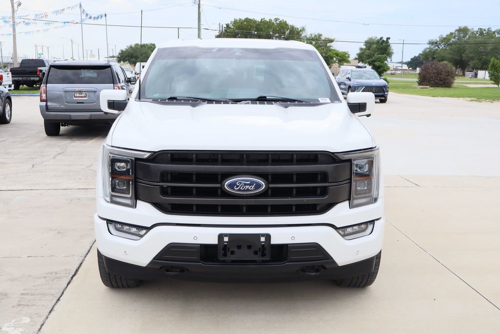 Used 2022 Ford F150 Lariat w/ Equipment Group 502A High AWD/4WD image 4