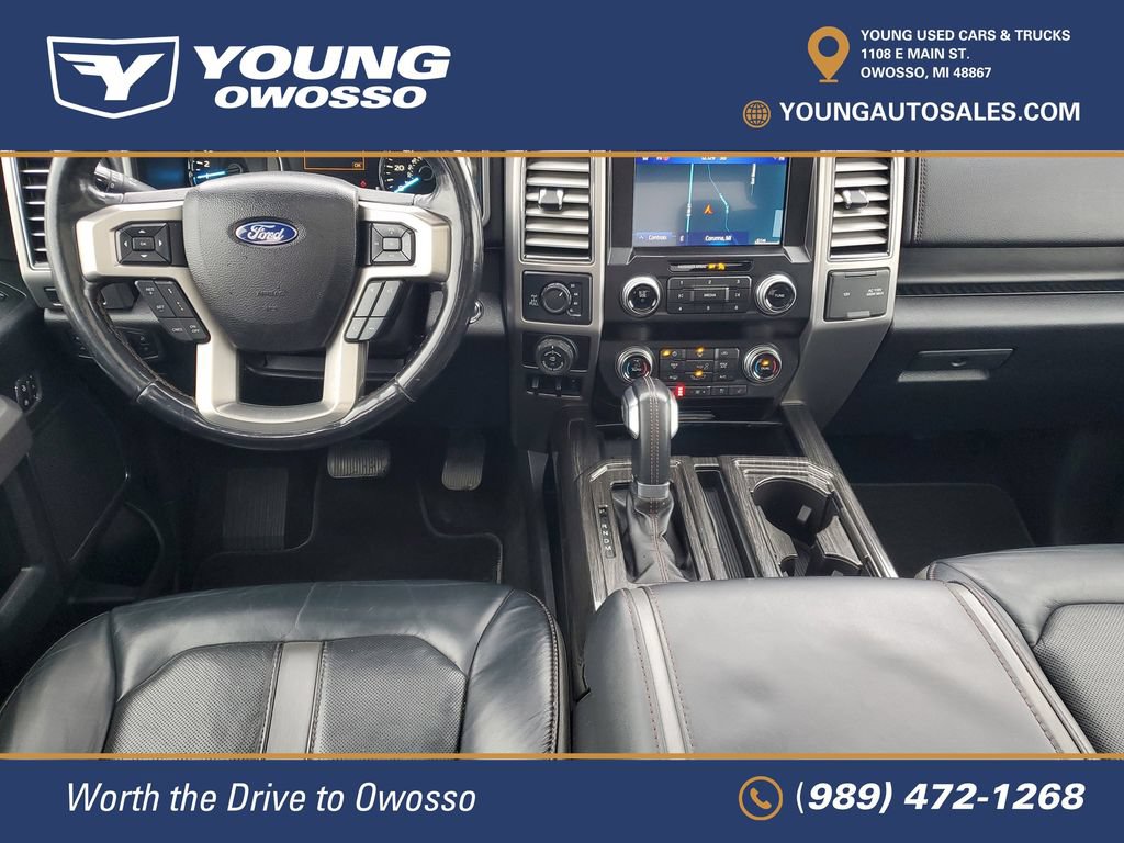 Used 2020 Ford F150 Platinum w/ Equipment Group 701A Luxury AWD/4WD image 25