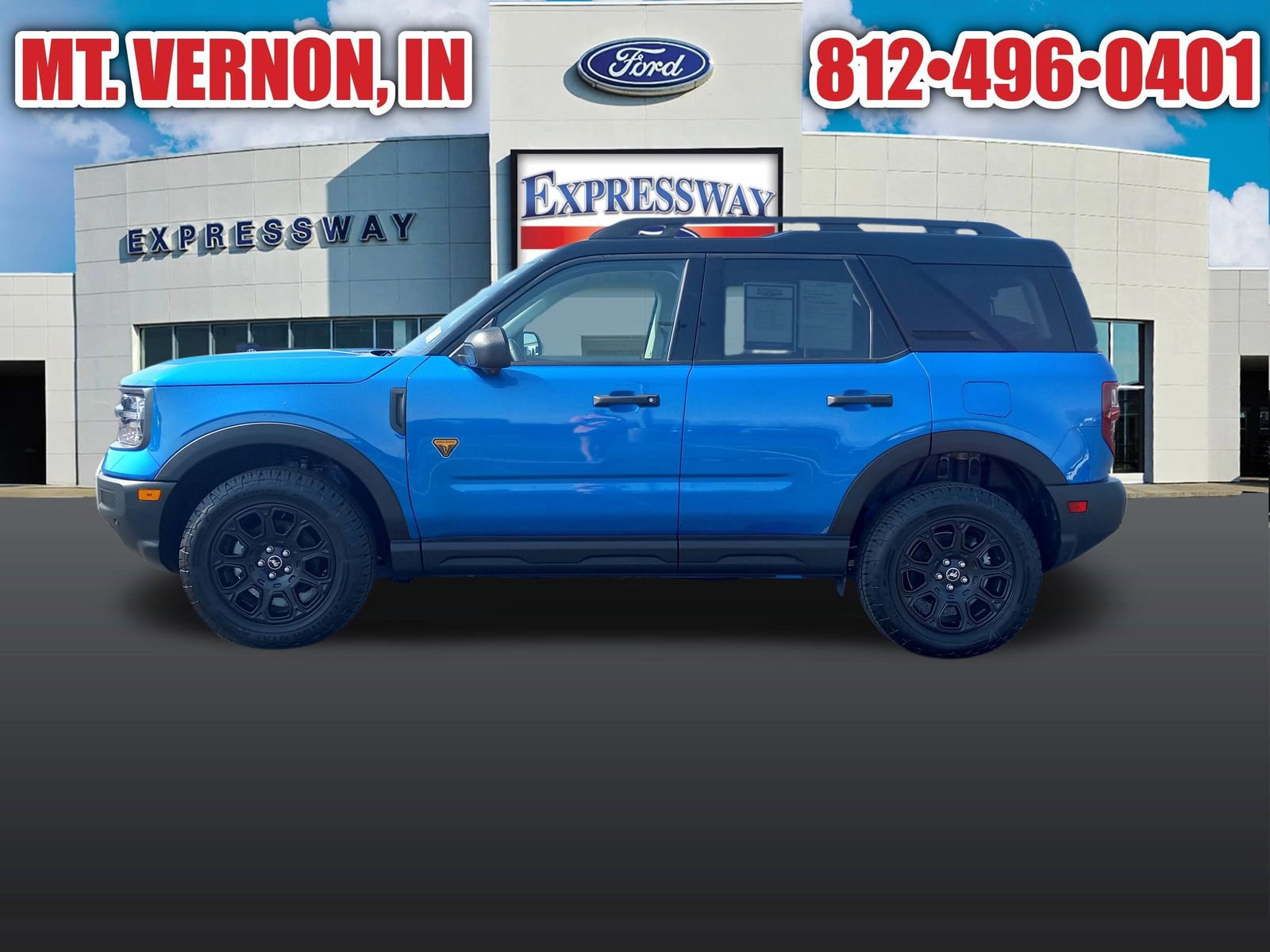 Used 2025 Ford Bronco Sport Badlands image 10