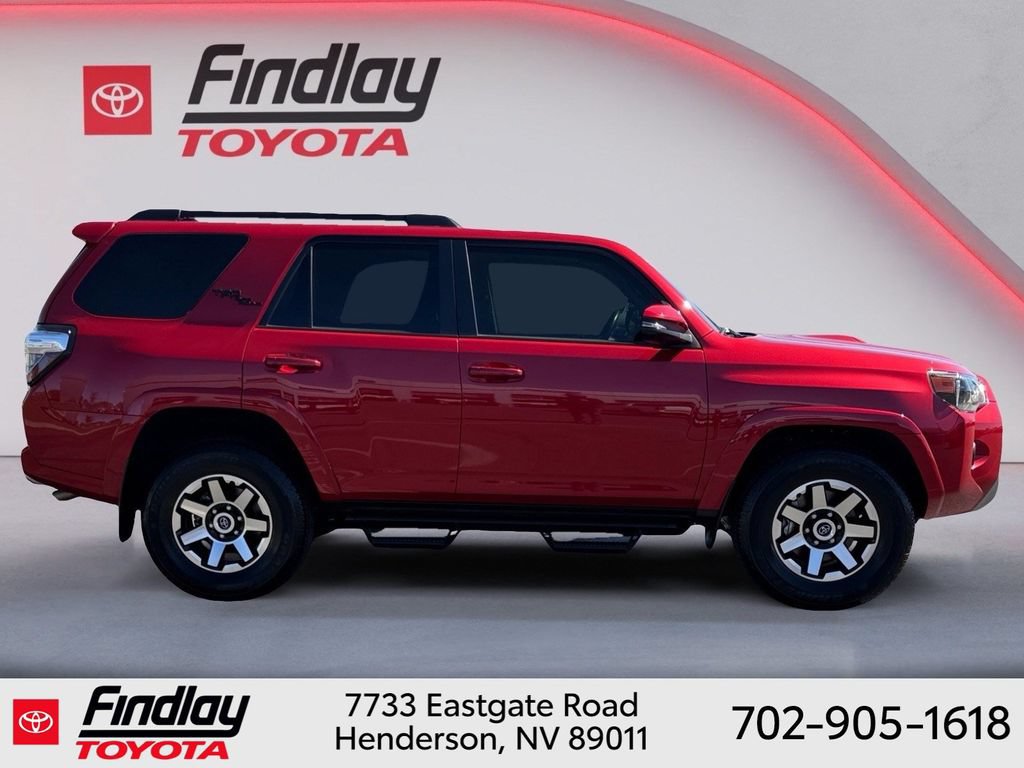 Certified 2023 Toyota 4Runner TRD Off-Road Premium w/ Moonroof Package AWD/4WD image 11