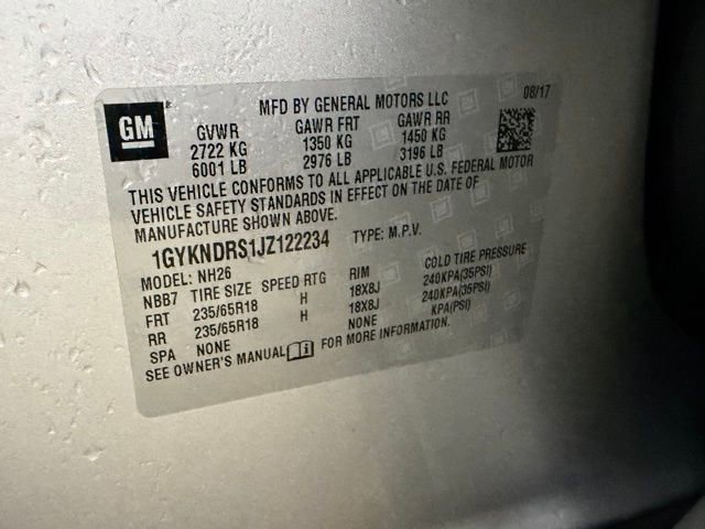 Used 2018 Cadillac XT5 Luxury w/ Driver Awareness Package AWD/4WD image 43