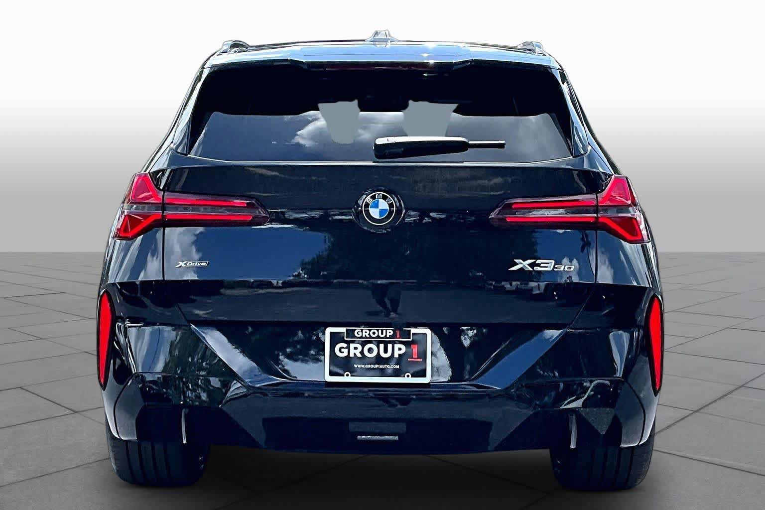 New 2026 BMW X3 xDrive30i w/ Premium Package AWD/4WD image 4