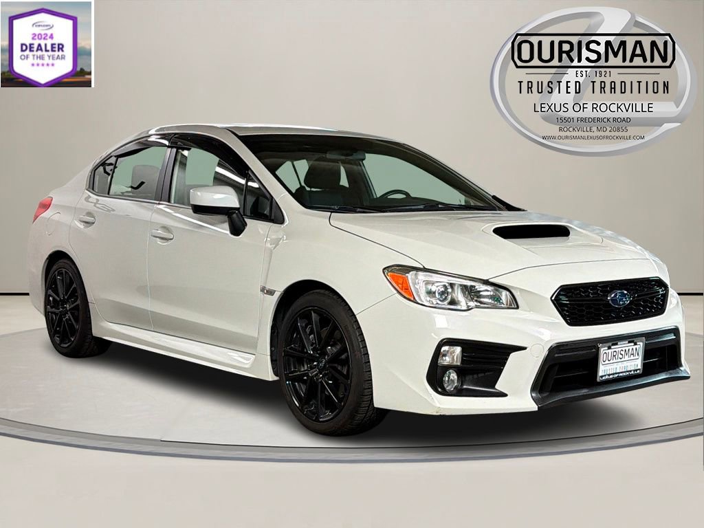 Used 2020 Subaru WRX Premium