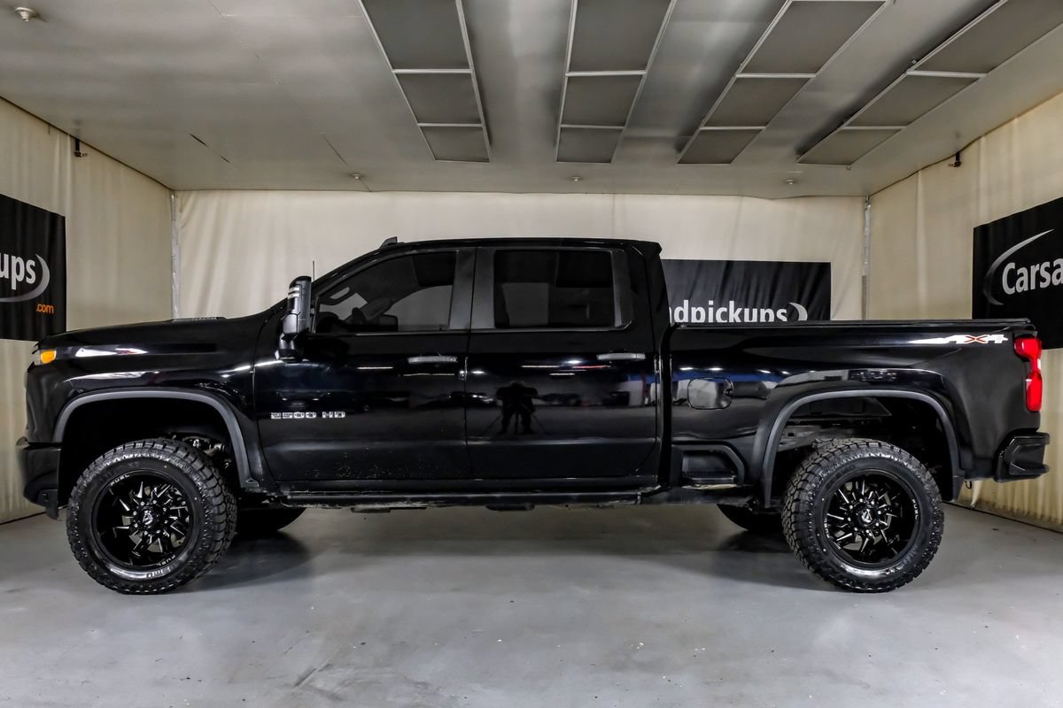 Used 2021 Chevrolet Silverado 2500 Custom w/ Custom Value Package AWD/4WD image 12