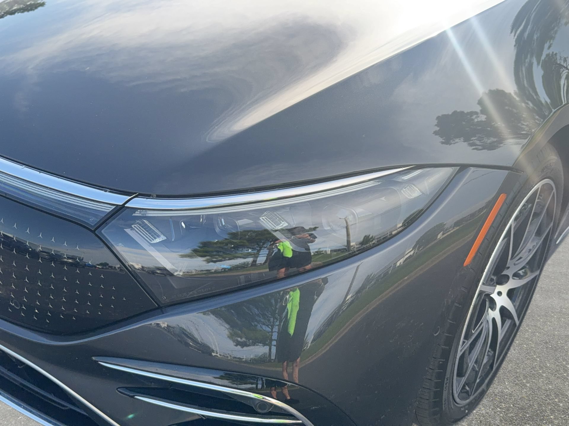 Certified 2023 Mercedes-Benz EQS 450+ Sedan image 30