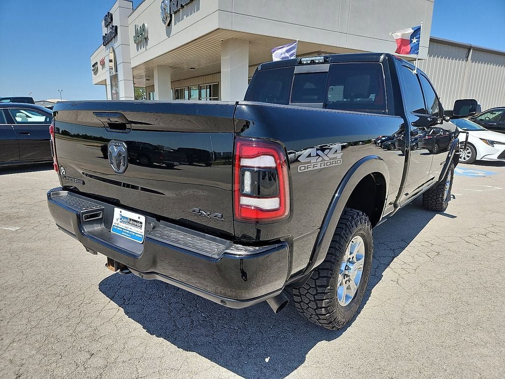 Used 2019 RAM 2500 Laramie w/ Black Appearance Package AWD/4WD image 7
