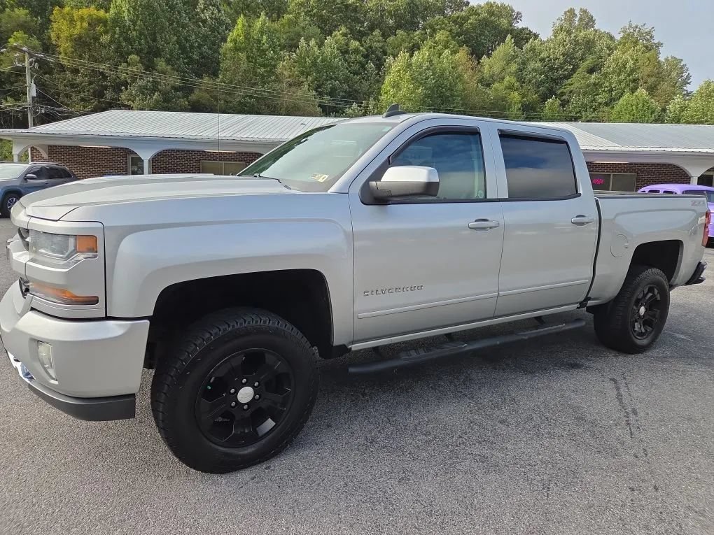 Used 2016 Chevrolet Silverado 1500 LT w/ All Star Edition AWD/4WD image 1