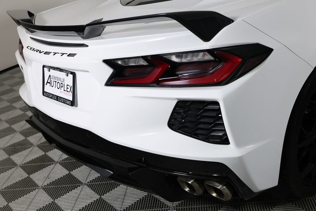 Used 2020 Chevrolet Corvette Stingray Preferred Cpe w/ 2LT Preferred Equipment Group image 49