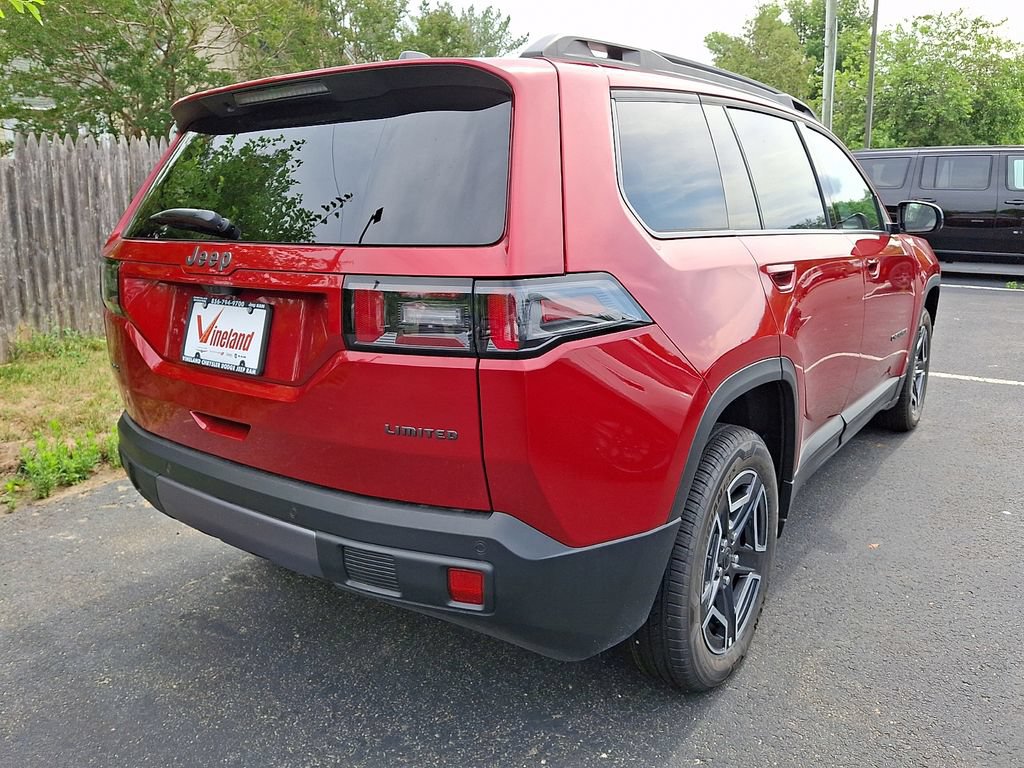 New 2026 Jeep Cherokee Limited AWD/4WD image 4