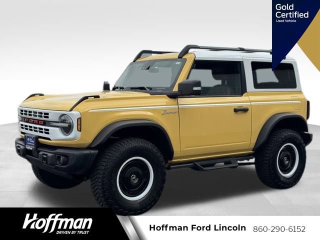 Certified 2024 Ford Bronco Heritage Edition image 7