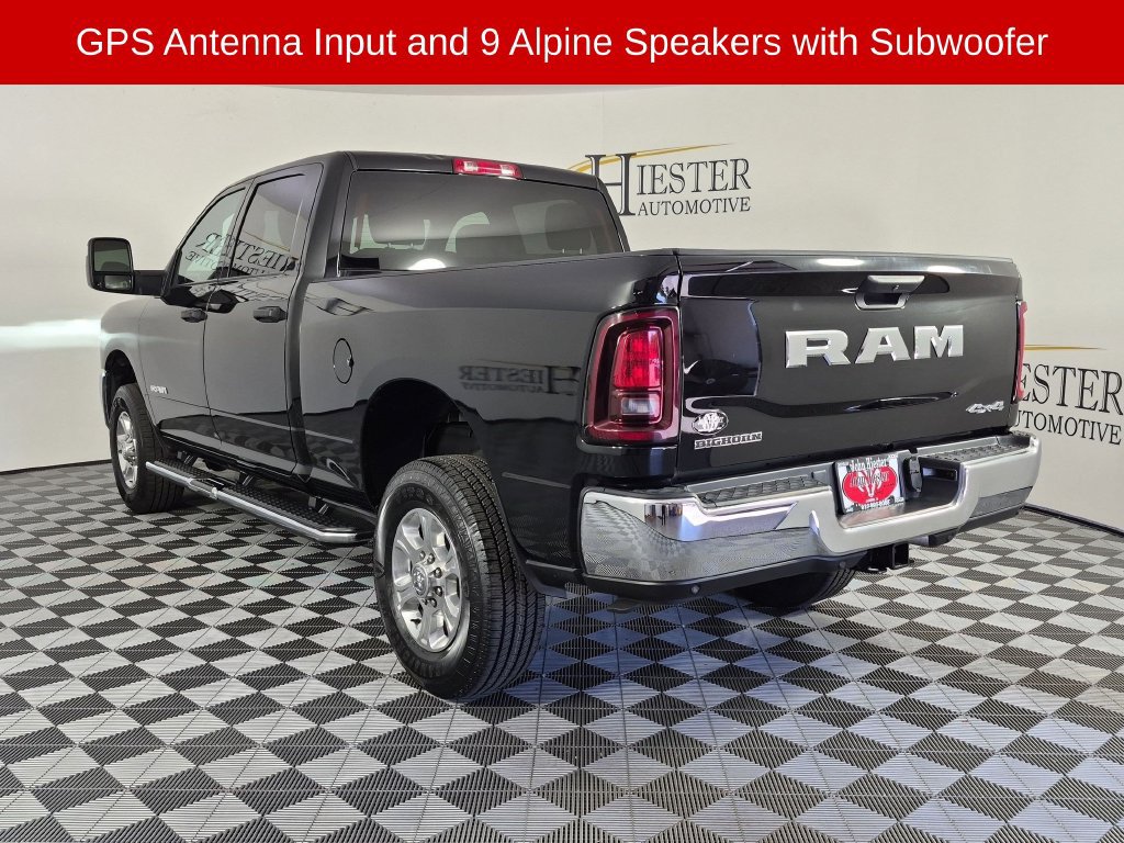 Certified 2026 RAM 2500 Big Horn AWD/4WD image 7