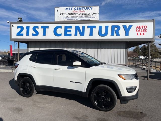 Used 2020 Jeep Compass Latitude AWD/4WD image 1
