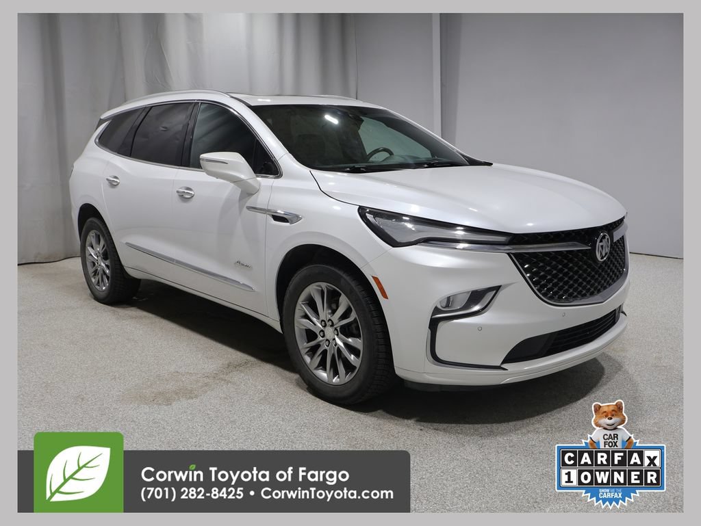 Used 2022 Buick Enclave Avenir w/ Trailering Package, 5000 lbs. AWD/4WD image 1