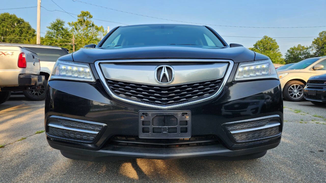 Used 2015 Acura MDX SH-AWD image 4