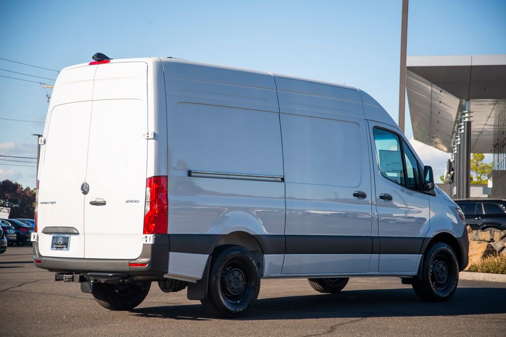 New 2026 Mercedes-Benz Sprinter 2500 image 8