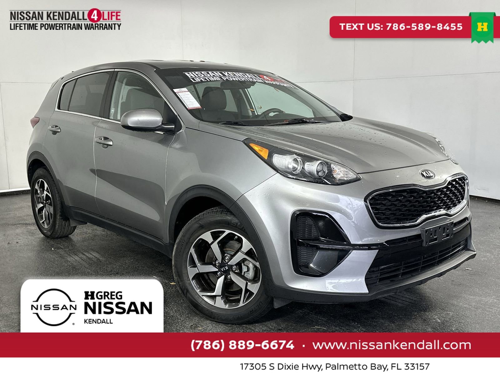Used 2022 Kia Sportage LX image 1