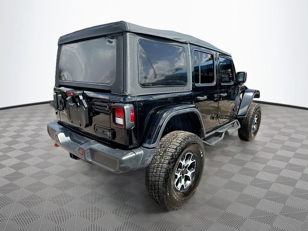Used 2022 Jeep Wrangler Unlimited Rubicon AWD/4WD image 6