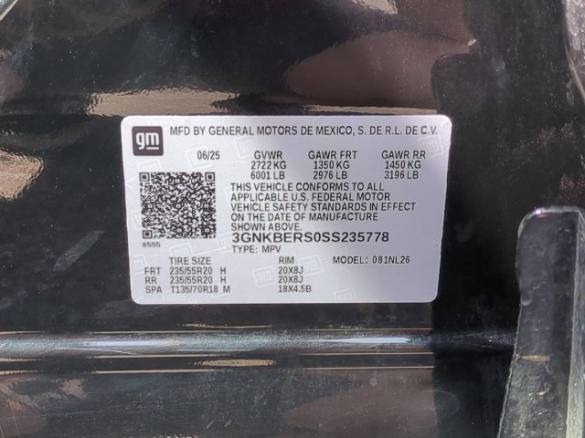 Used 2025 Chevrolet Blazer RS FWD image 34