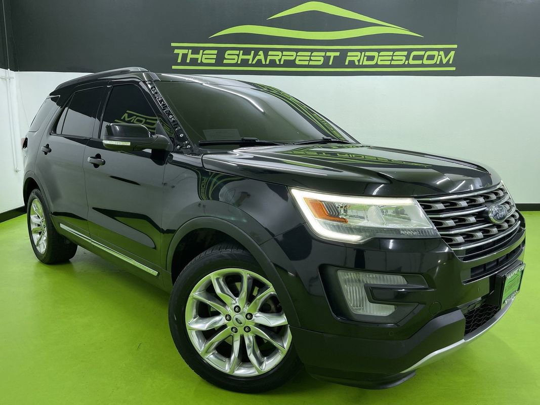 Used 2016 Ford Explorer XLT w/ Equipment Group 202A