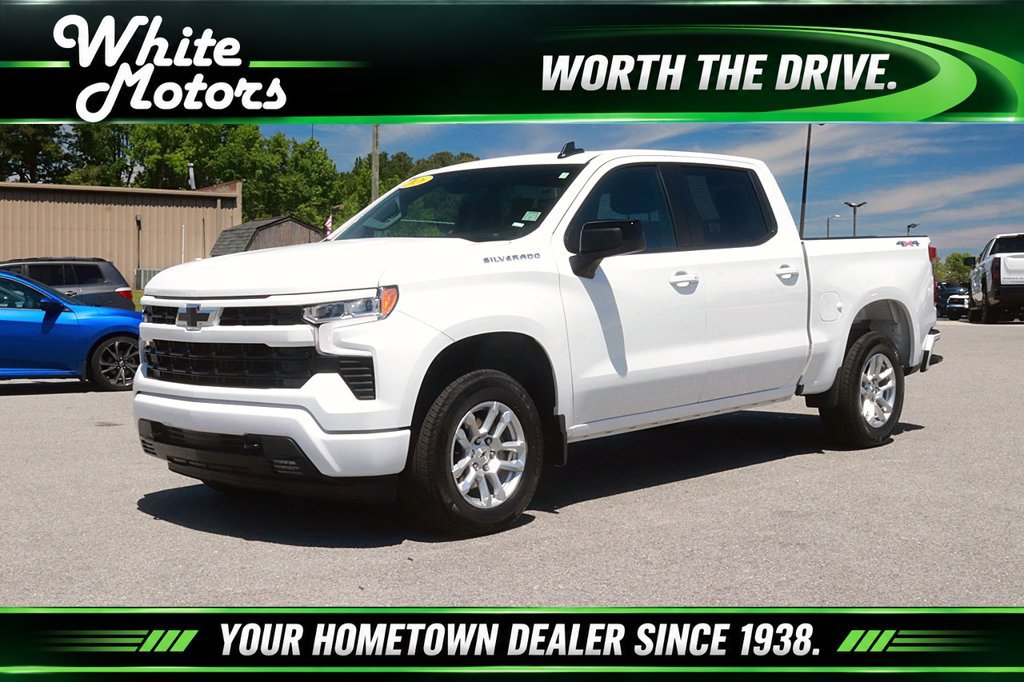 Used 2026 Chevrolet Silverado 1500 RST AWD/4WD image 1