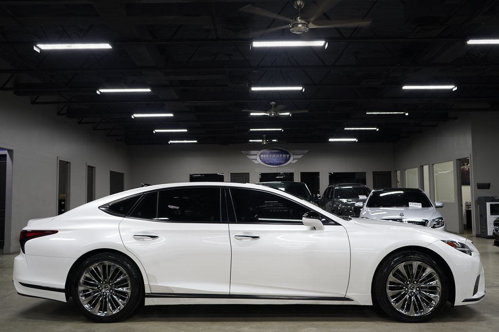 Used 2022 Lexus LS 500 w/ Interior Upgrade Package RWD image 6