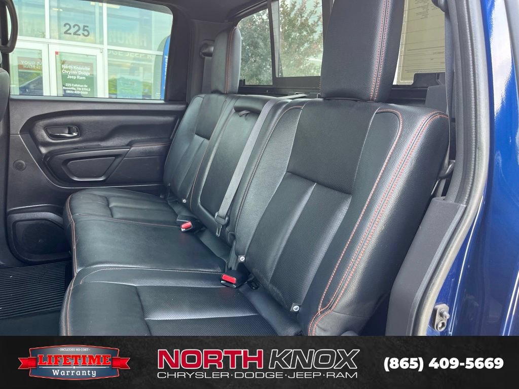 Used 2024 Nissan Titan PRO-4X w/ Pro-4x Convenience Package AWD/4WD image 13
