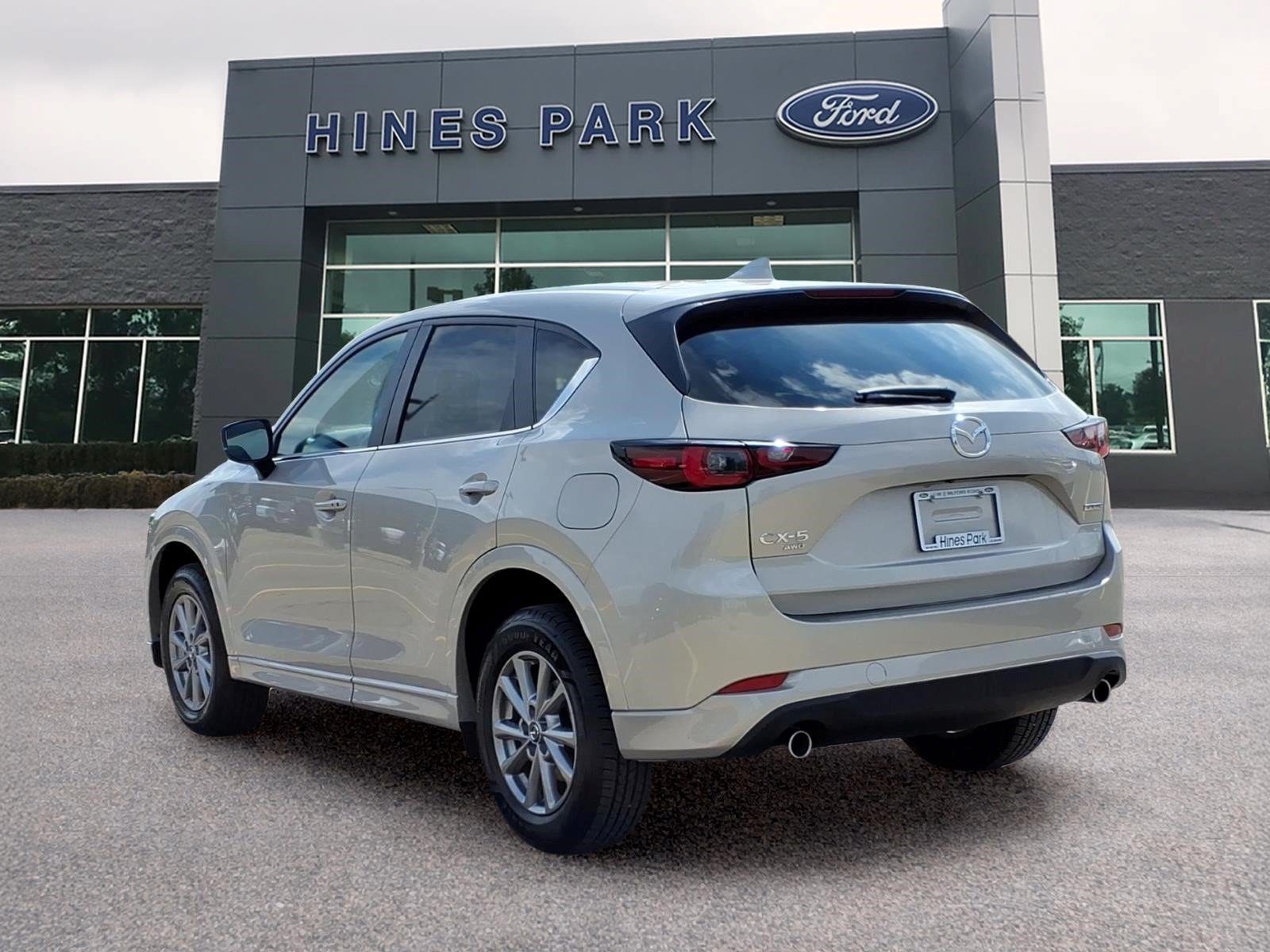 Used 2025 MAZDA CX-5 AWD 2.5 S w/ Select Package image 5