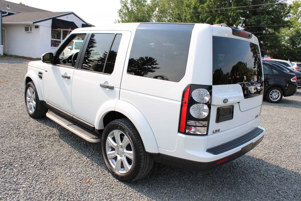 Used 2016 Land Rover LR4 HSE Silver Edition AWD/4WD image 9