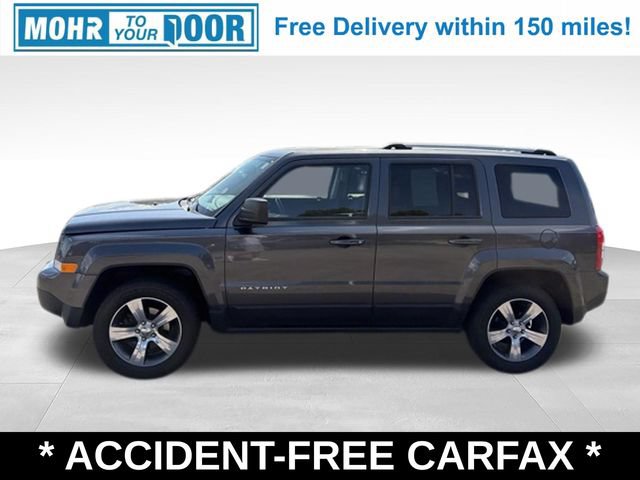 Used 2017 Jeep Patriot High Altitude AWD/4WD image 2