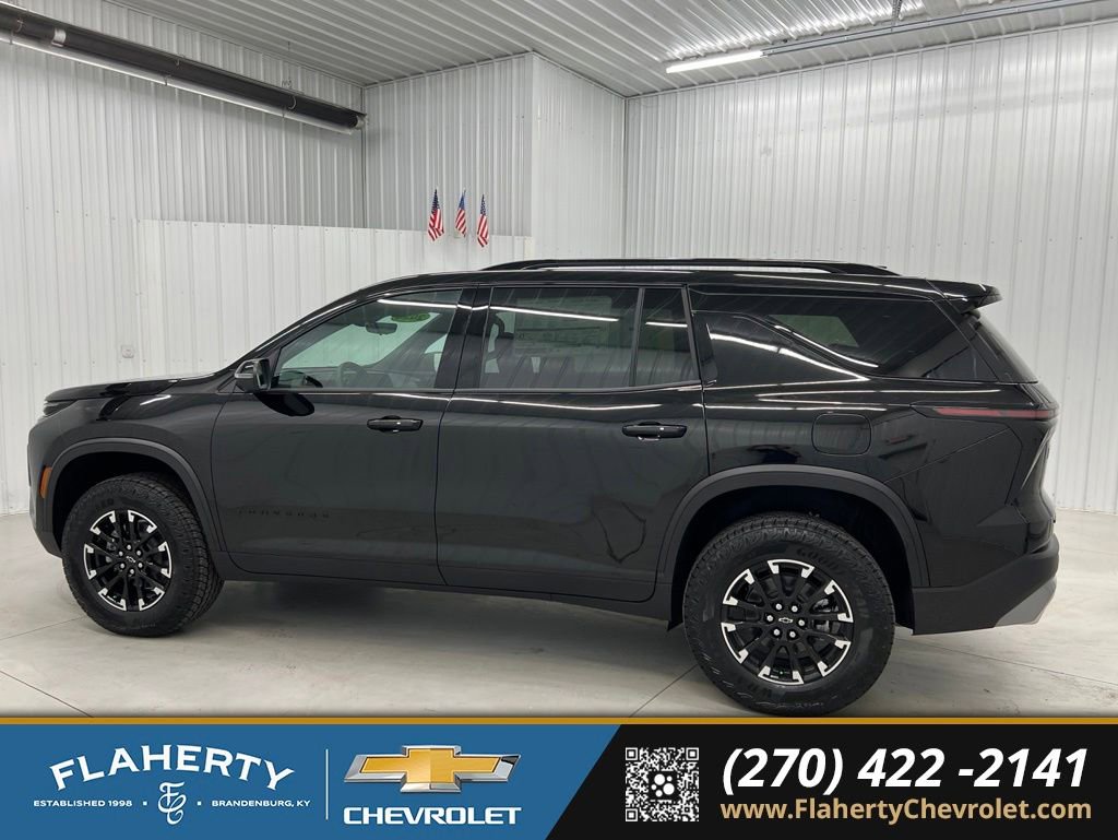 New 2026 Chevrolet Traverse Z71 w/ Driver Confidence Package AWD/4WD image 5