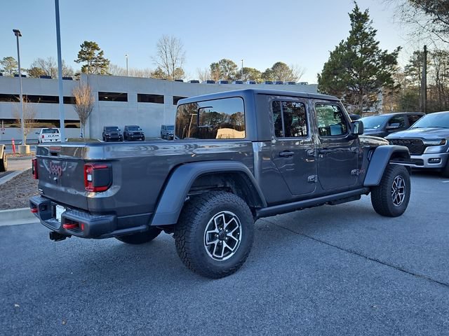 New 2026 Jeep Gladiator Rubicon w/ Steel Power Dome Hood Package AWD/4WD image 3