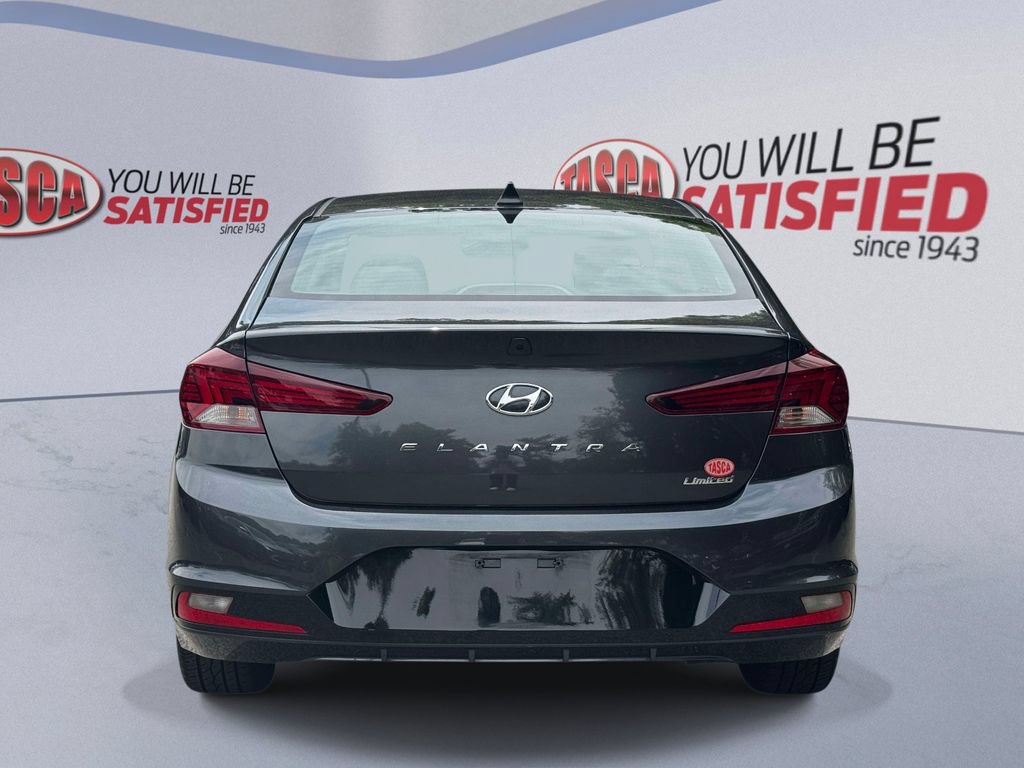 Used 2020 Hyundai Elantra Limited w/ Cargo Package (C1) FWD image 5