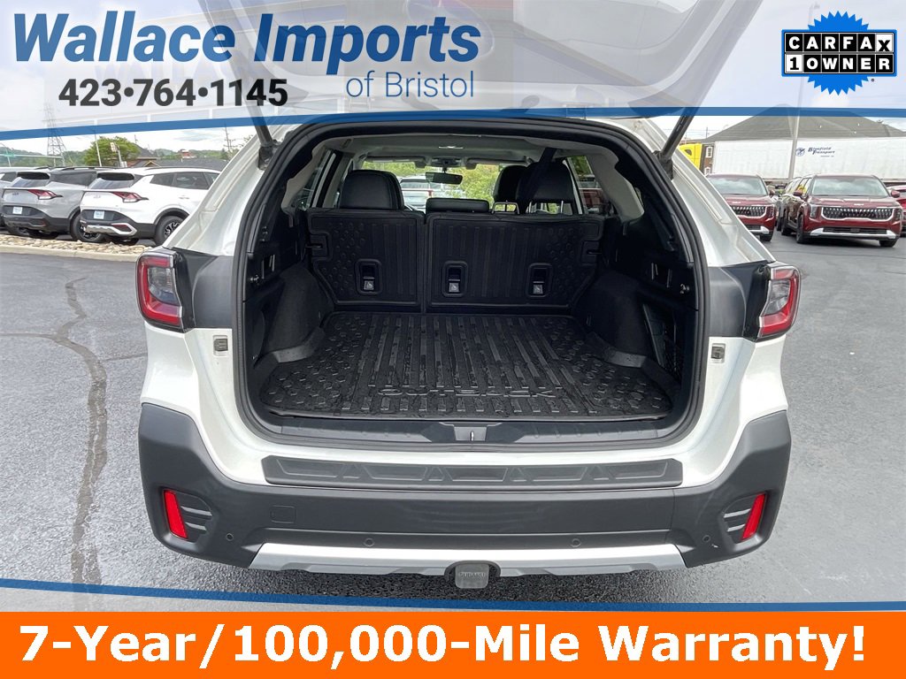 Certified 2022 Subaru Outback Limited image 39
