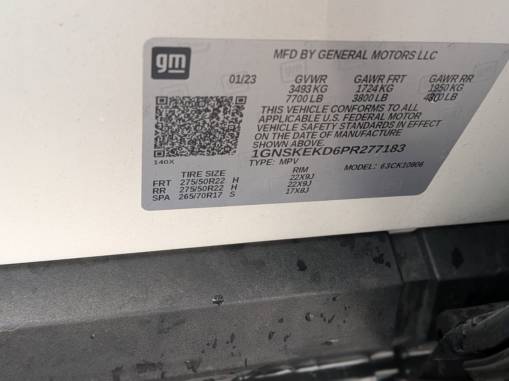 Certified 2023 Chevrolet Suburban RST w/ Luxury Package image 37