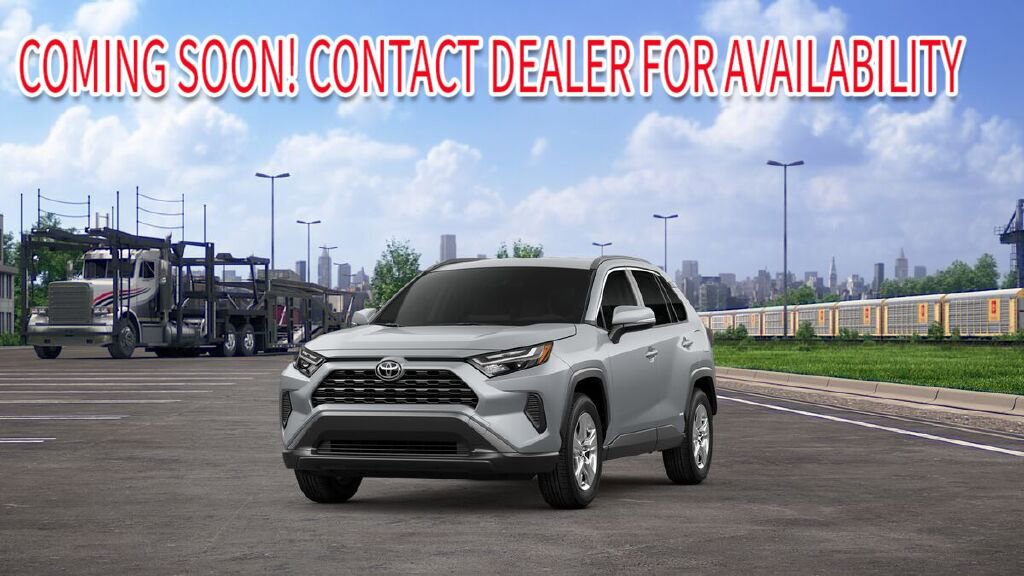New 2025 Toyota RAV4 XLE