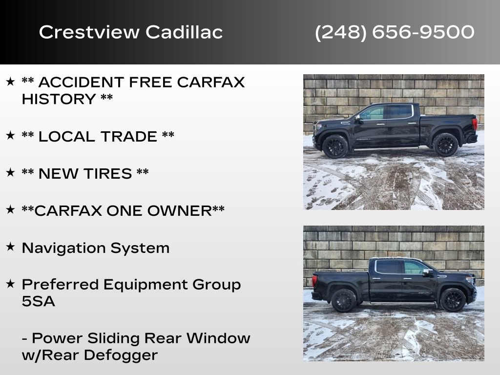 Used 2022 GMC Sierra 1500 Denali w/ Technology Package image 6