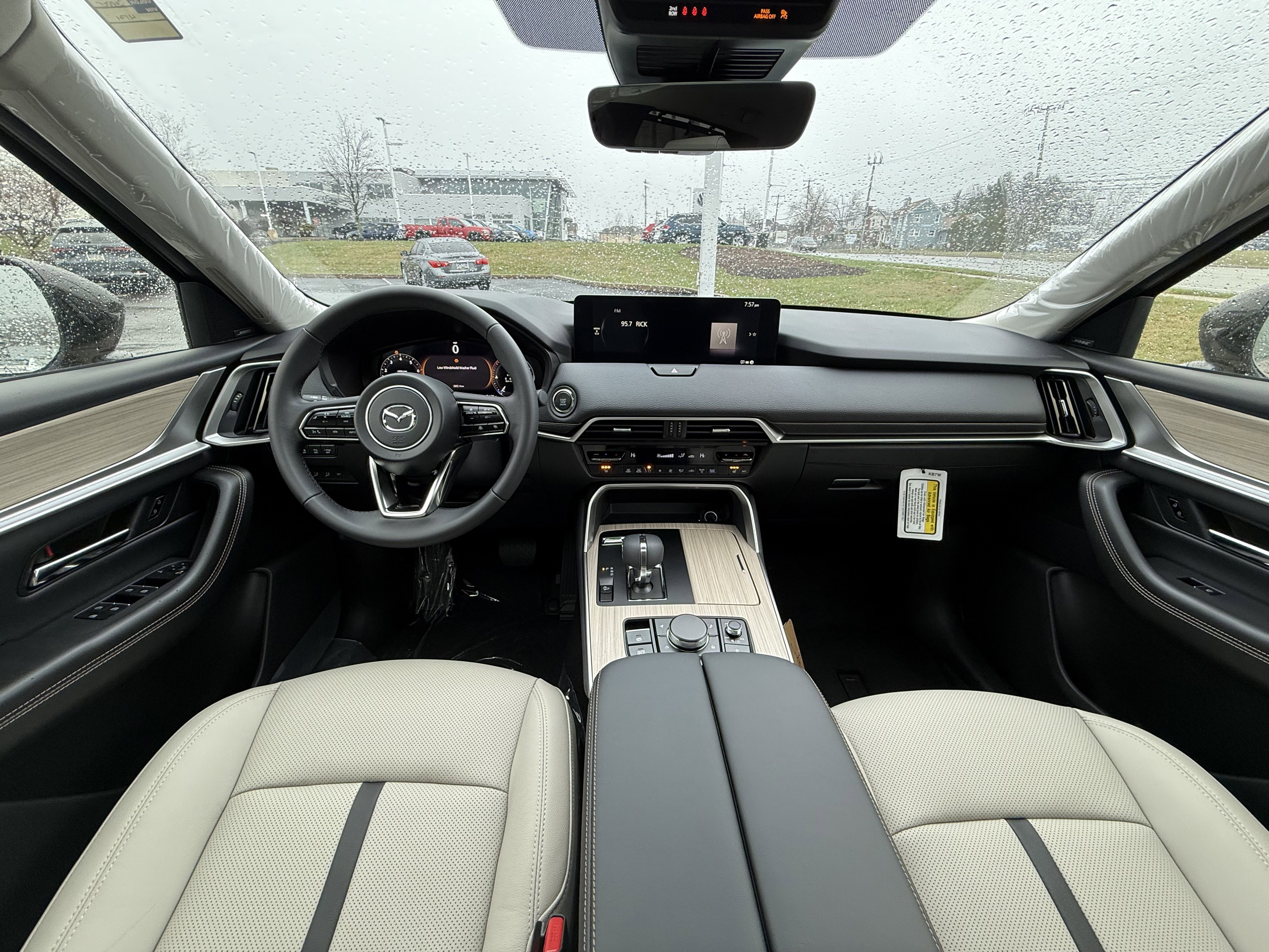 New 2025 MAZDA CX-70 3.3 Turbo w/ Premium Package image 3