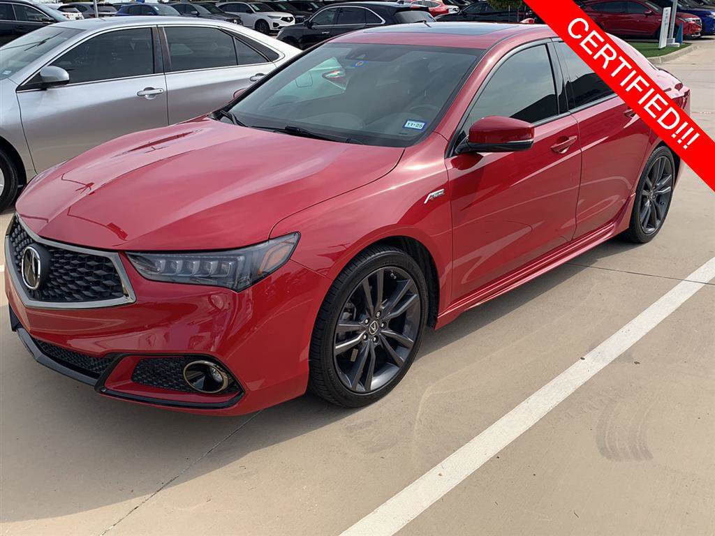 Used 2019 Acura TLX V6 w/ Technology & A-SPEC Pkg